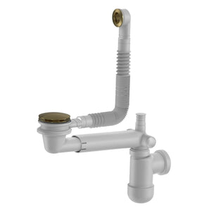 Vikingbad LEA Vannlås, pop-up & overløpssett