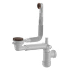 Vikingbad LEA Vannlås, pop-up & overløpssett