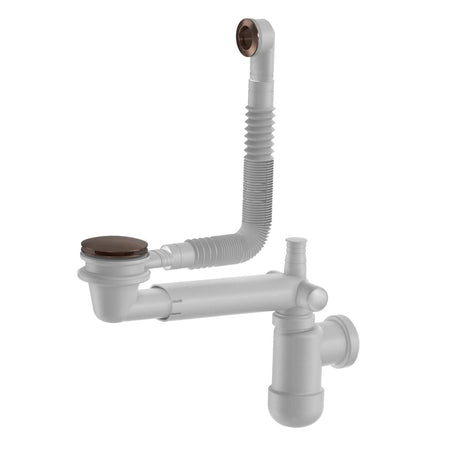 Vikingbad LEA Vannlås, pop-up & overløpssett