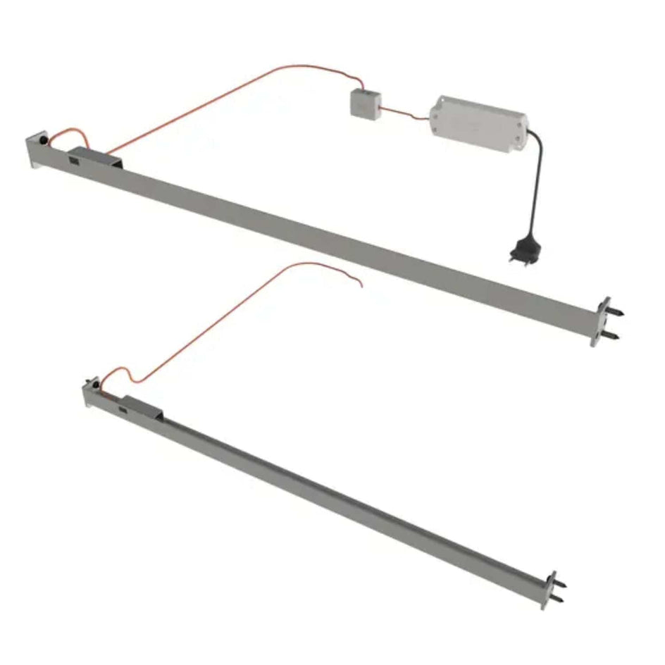 VikingBad LED Lyslist for skuff Servantskap 50cm VikingBad Tilbehør møbler VB-000955-02