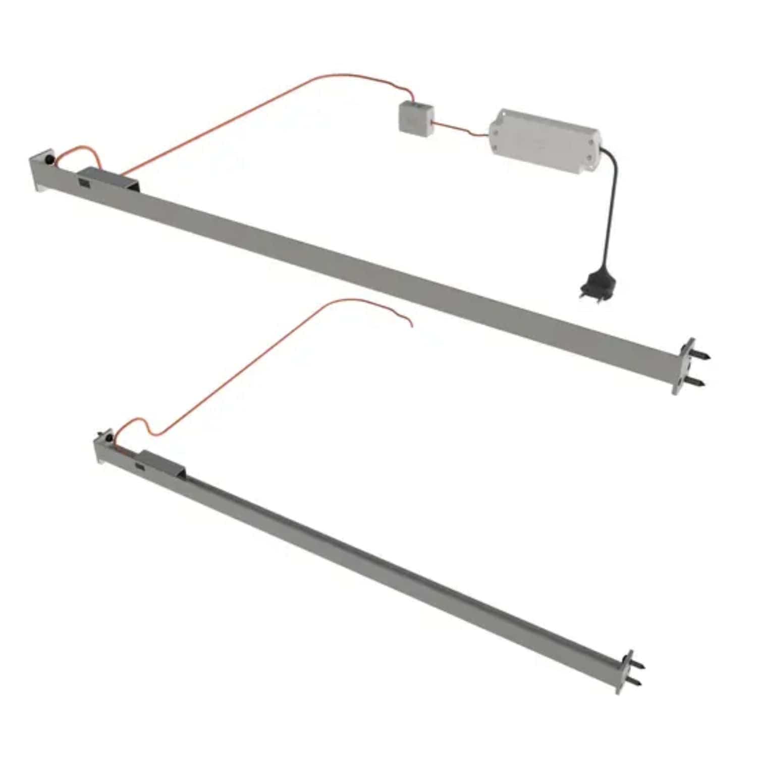 VikingBad LED Lyslist for skuff Servantskap 50cm VikingBad Tilbehør møbler VB-000955-02