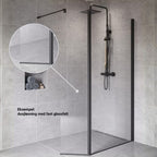 VikingBad Liam Glassfelt Rett H192,5cm uten veggprofil