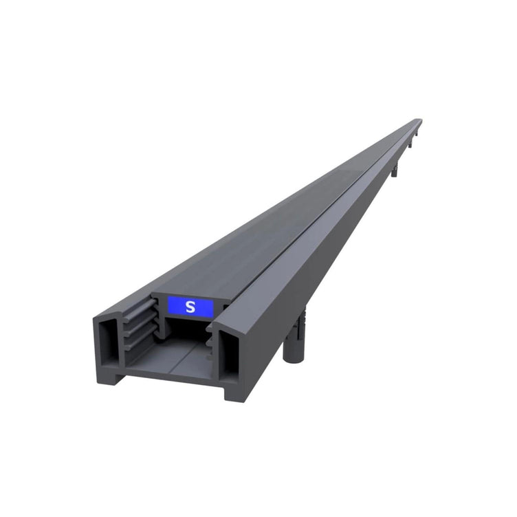 VikingBad  Liam Magnetprofil Fast Vegg  H193cm