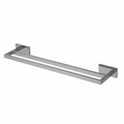 VikingBad Luna Rett Dobbel Håndklestang B65cm