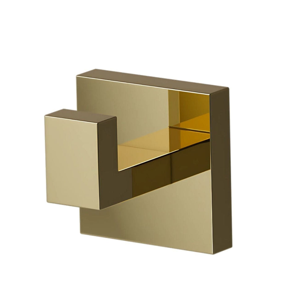 VikingBad Luna Rett Håndkleknagg Gull VikingBad Knagger VB-017927-03