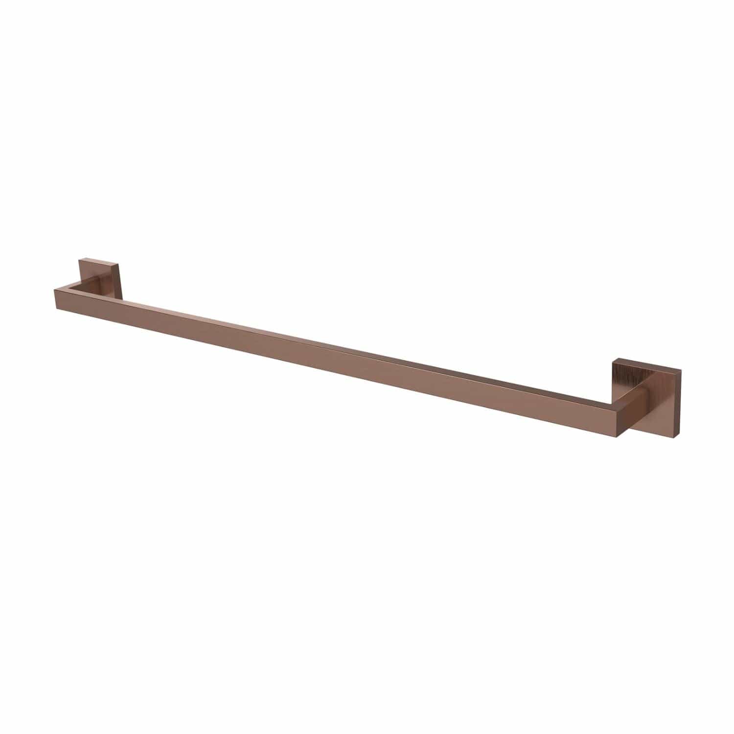 VikingBad Luna Rett Håndklestang Kan limes Børstet roségull VikingBad Håndklestang VB-017981-08