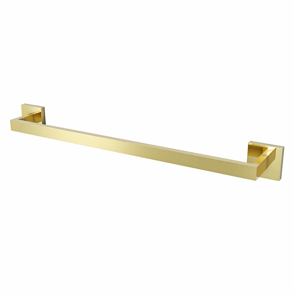 VikingBad Luna Rett Håndklestang Selvklebende Gull VikingBad Håndklestang VB-006184-03