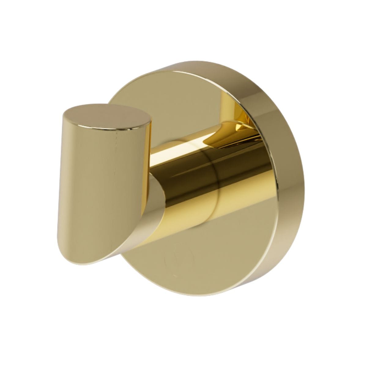 VikingBad Luna Rund Håndkleknagg - stilren krok Gull VikingBad Knagger VB-017928-03