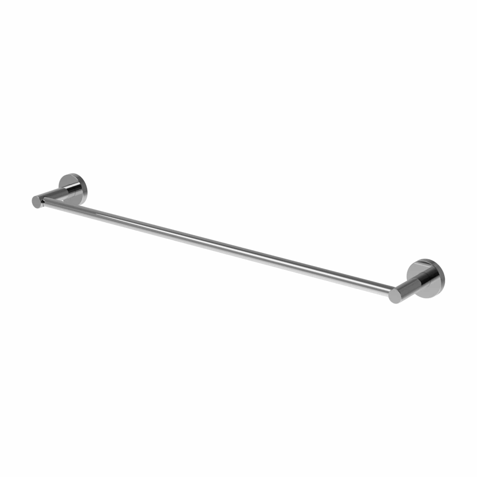 VikingBad Luna Rund Håndklestang Selvklebende Krom VikingBad Håndklestang VB-017982-01