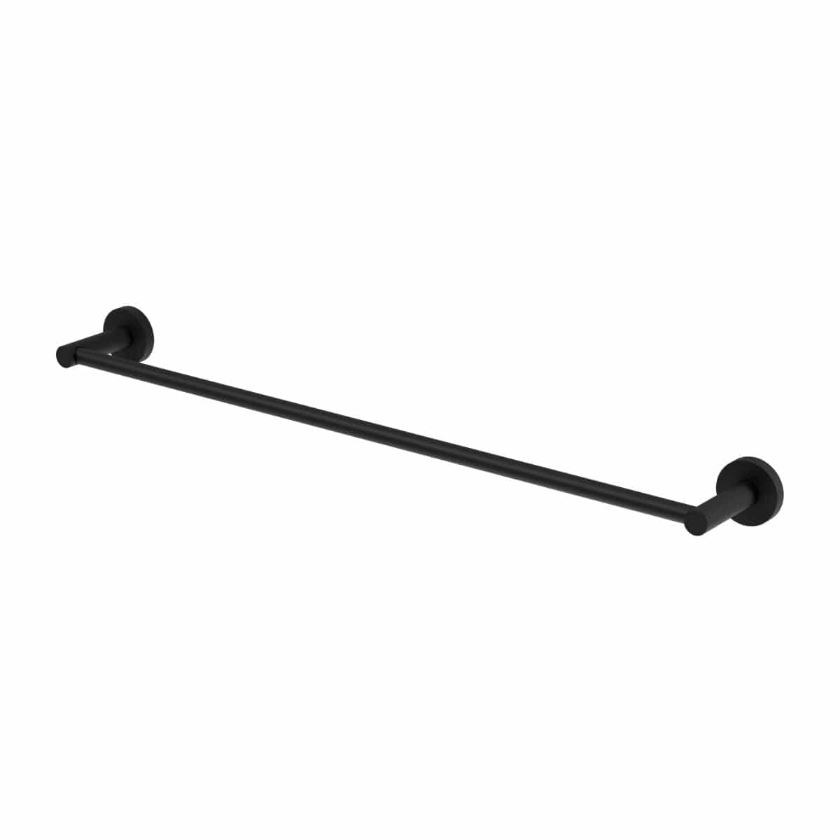 VikingBad Luna Rund Håndklestang Svart matt VikingBad Håndklestang VB-017982-02