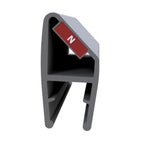 Vikingbad Magnetprofil MATS dusjdør 90°