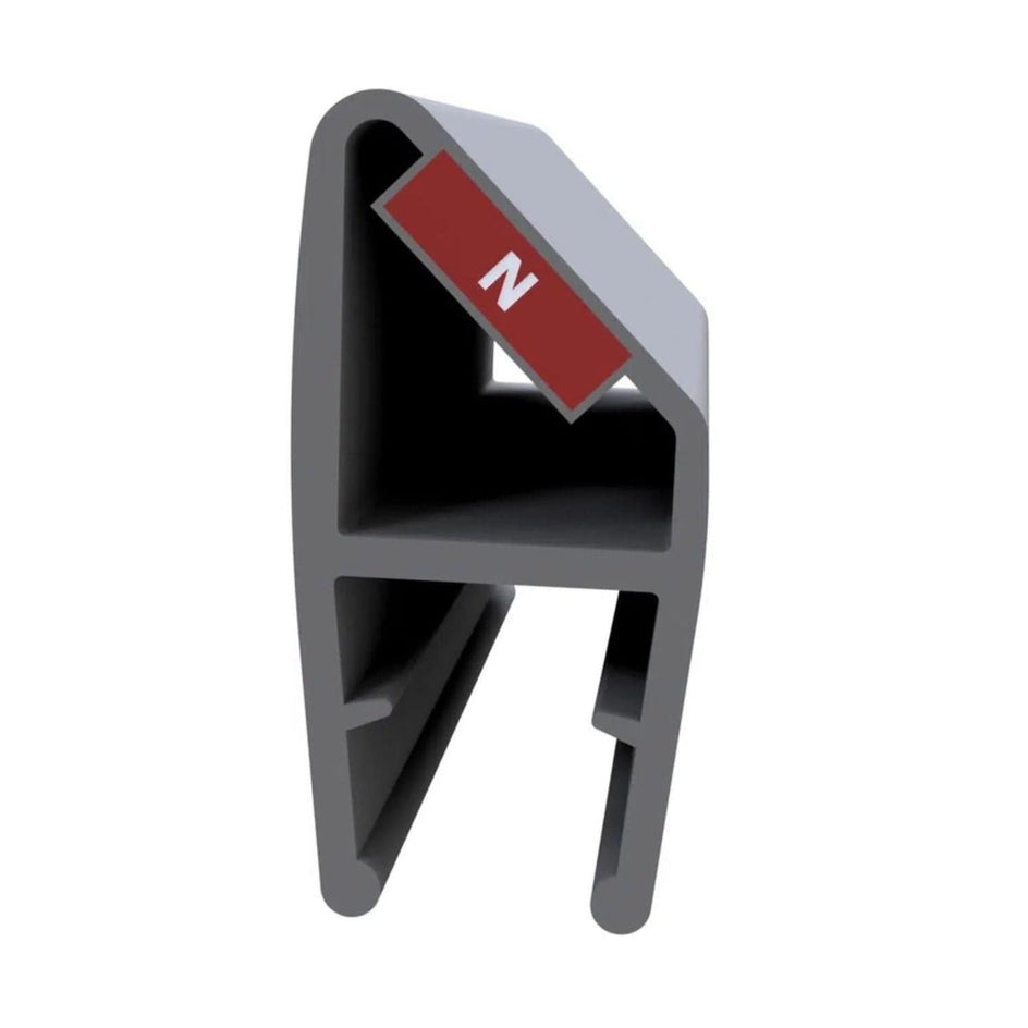 VikingBad Magnetprofil MATS dusjdør 90° VikingBad Magnetprofil VB-111387