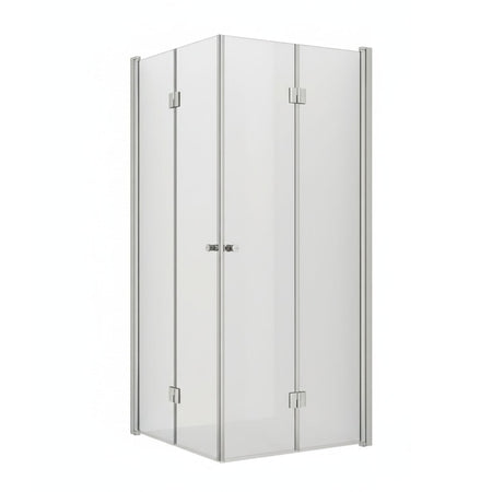 VikingBad MATS Dusjhjørne Leddet H195cm