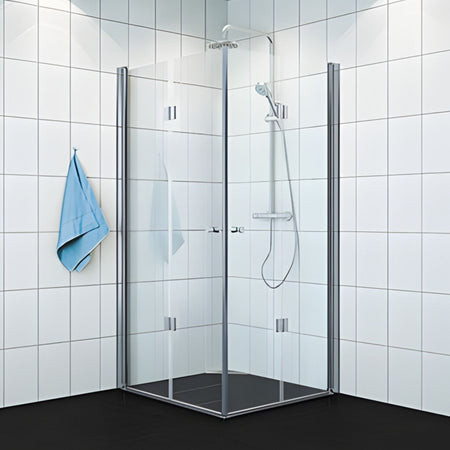 VikingBad MATS Dusjhjørne Leddet H195cm