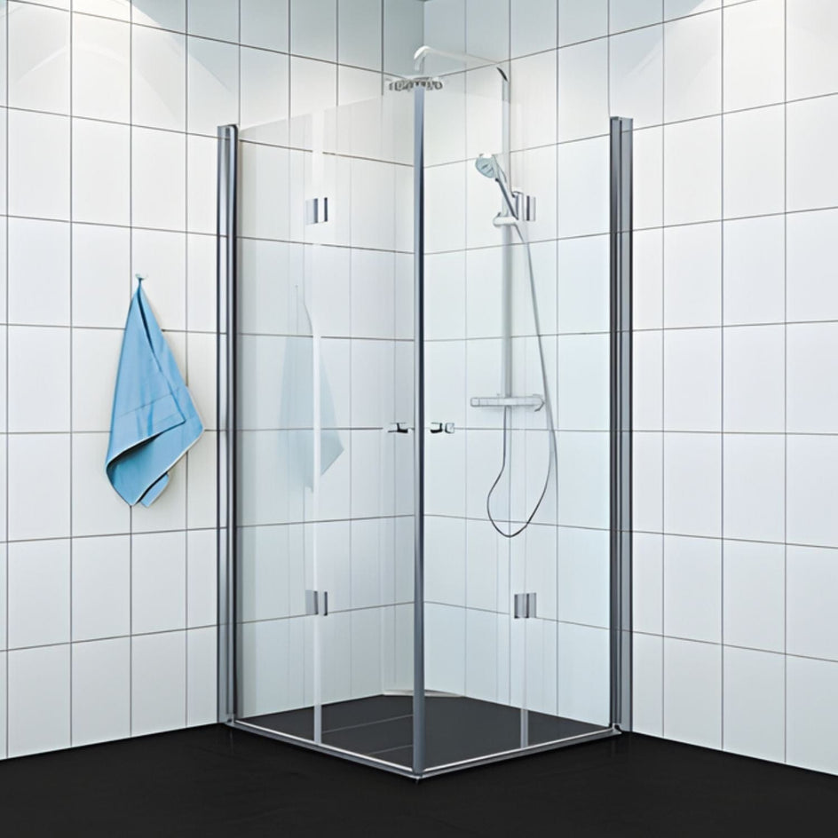 VikingBad MATS Dusjhjørne Leddet H195cm VikingBad Dusjhjørne