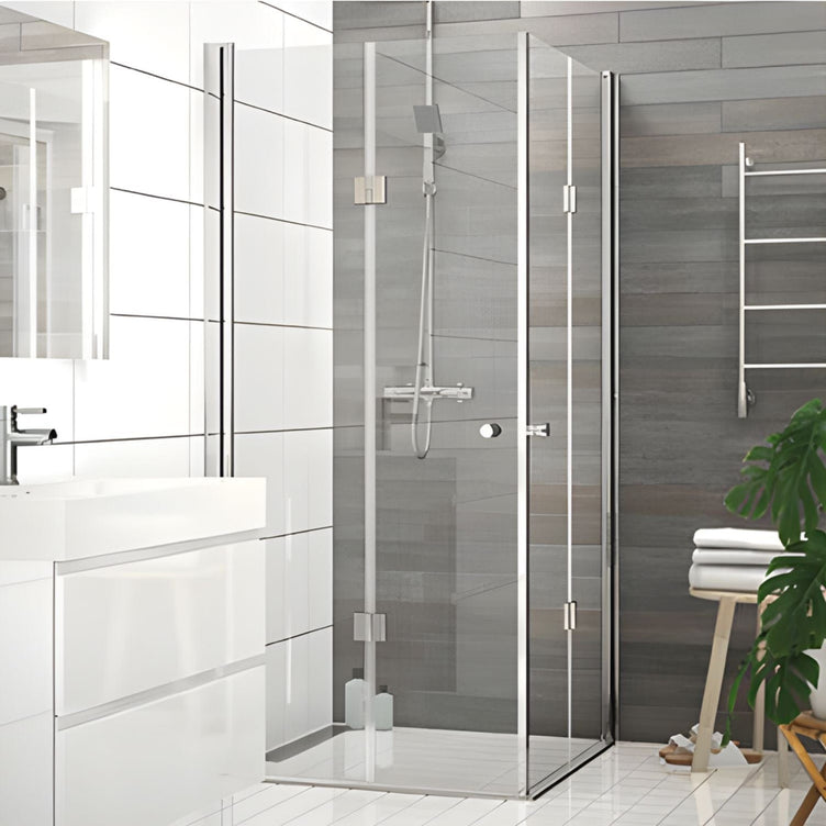 VikingBad MATS Dusjhjørne Leddet H195cm