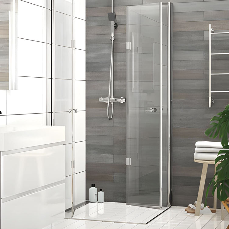 VikingBad MATS Dusjhjørne Leddet H195cm