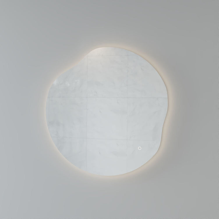 VikingBad Maya Speil med LED-lys