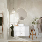 VikingBad Maya Speil med LED-lys