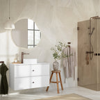 VikingBad Maya Speil med LED-lys