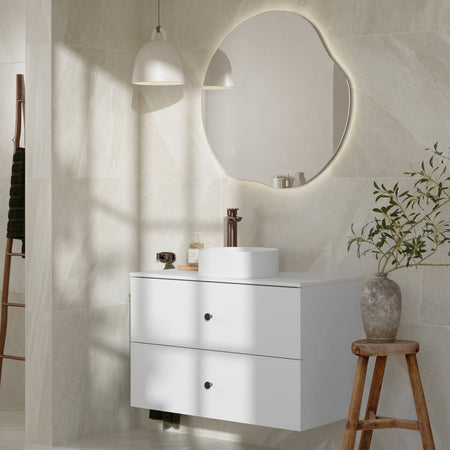 VikingBad Maya Speil med LED-lys