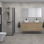 Vikingbad MIE 160 dbl Møbelpakke med Tuva bolleservant