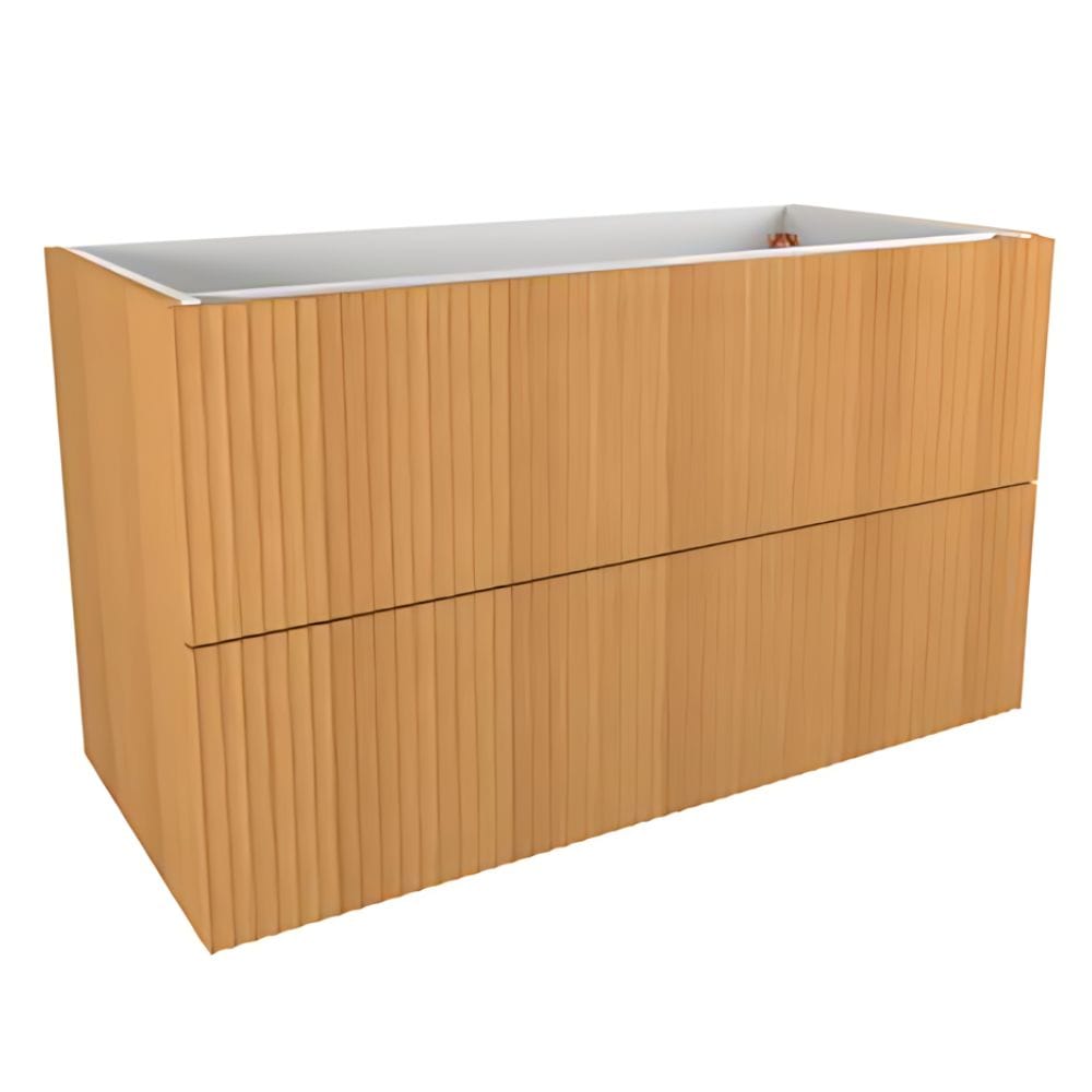 VikingBad MIE bølge Servantskap Eik / 100cm VikingBad Servantskap VB-116881