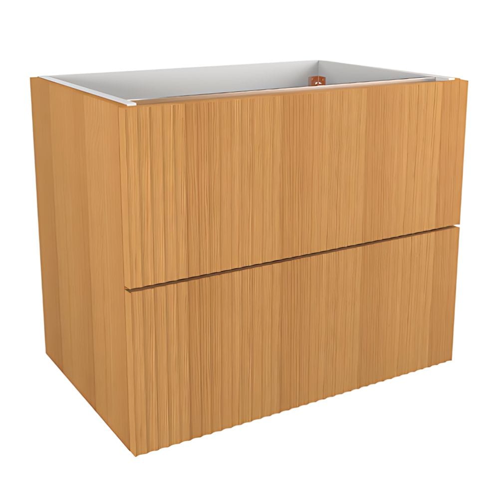 VikingBad MIE bølge Servantskap Eik / 70cm VikingBad Servantskap VB-116908