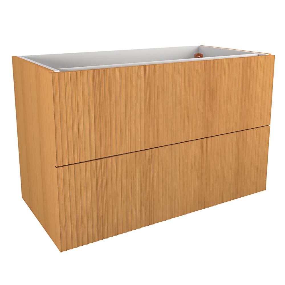 VikingBad MIE bølge Servantskap Eik / 90cm VikingBad Servantskap VB-116914