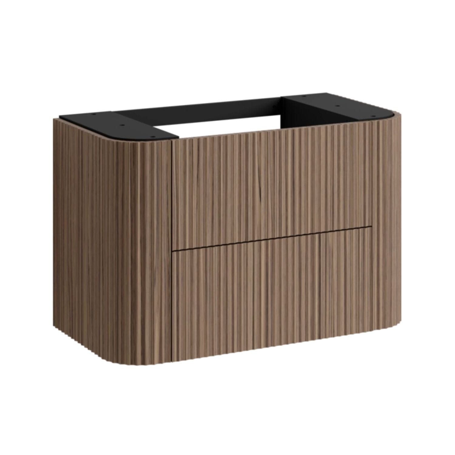 VikingBad MIE Buet Servantskap Valnøtt / 90cm VikingBad Servantskap VB-118804