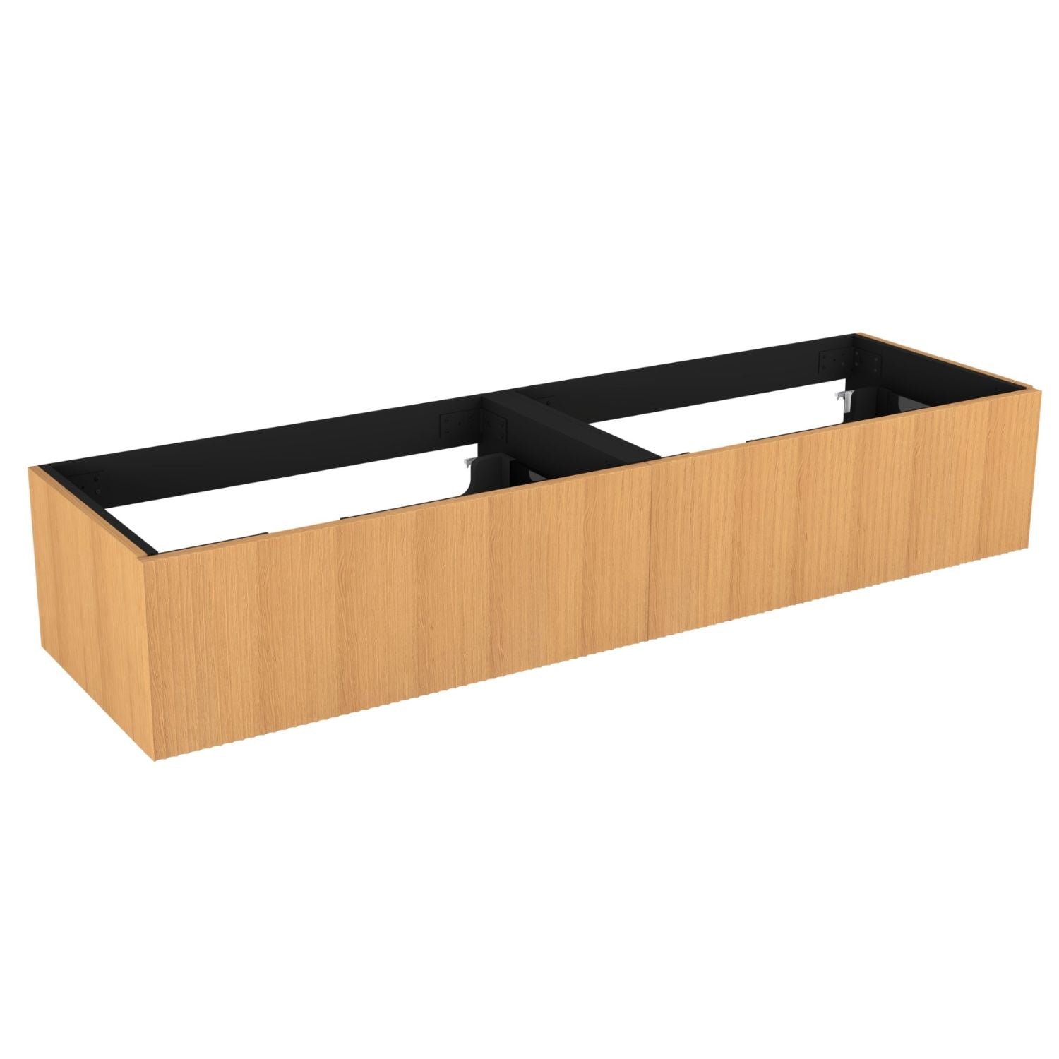 VikingBad MIE Demi Bølge Servantskap 2 servant Eik / 120cm VikingBad Servantskap VB-116918