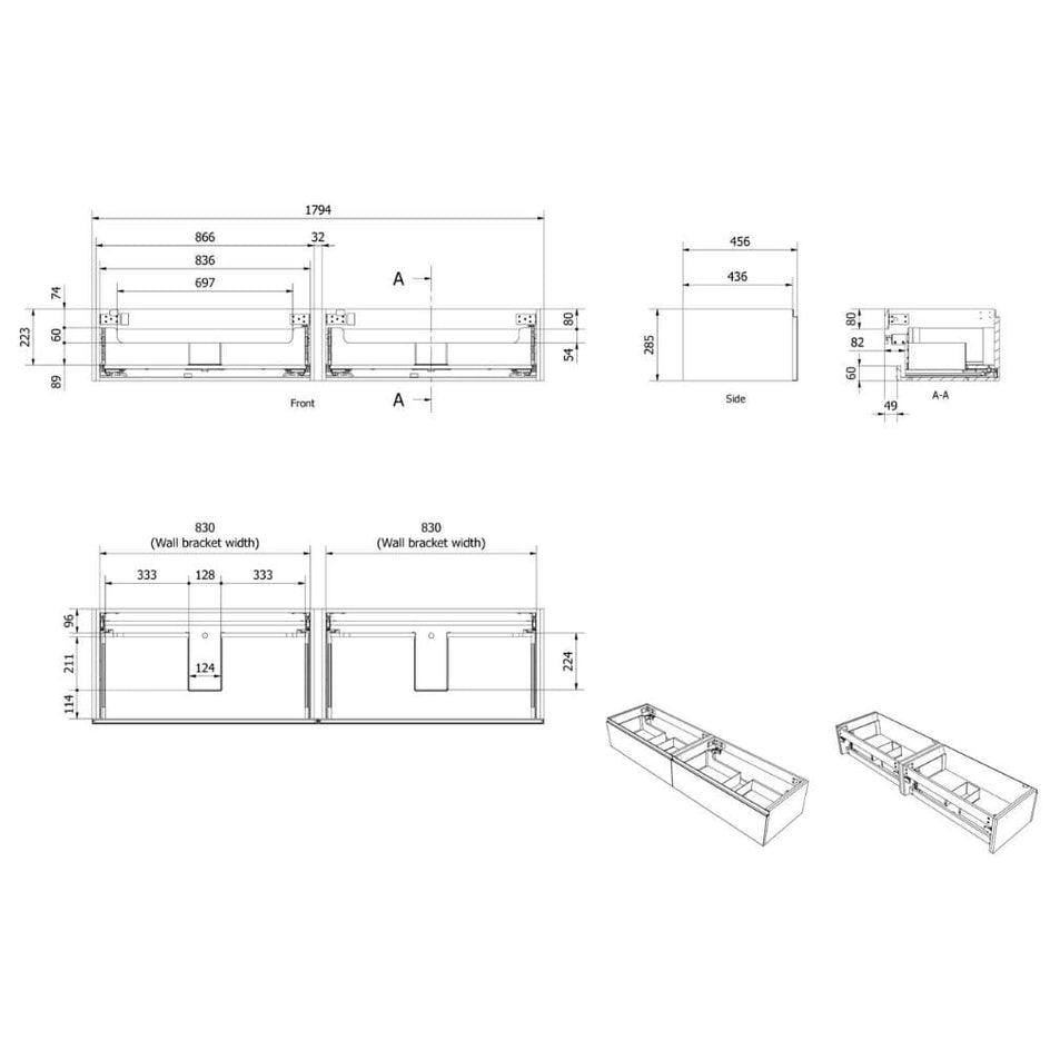 VikingBad MIE Demi Bølge Servantskap til 2 servant VikingBad Servantskap