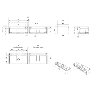 VikingBad MIE Demi Bølge Servantskap til 2 servant