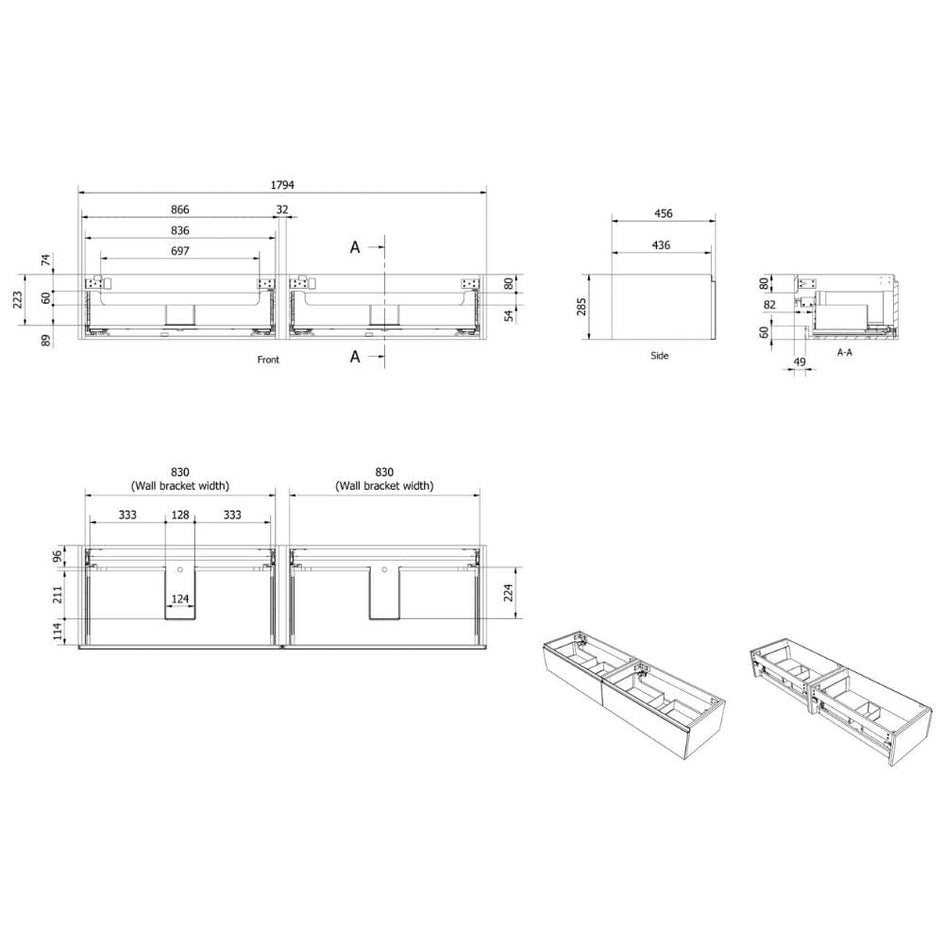 VikingBad MIE Demi Bølge Servantskap til 2 servant VikingBad Servantskap