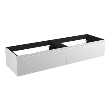 Vikingbad MIE DEMI Fingergrep Servantskap Mål: B(120-200)xH46xD29 cm