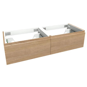 VikingBad MIE DEMI Fingergrep Servantskap Mål: B(120-200)xH46xD29 cm