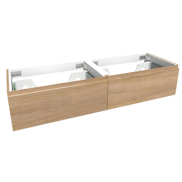 Vikingbad MIE DEMI Fingergrep Servantskap Mål: B(120-200)xH46xD29 cm