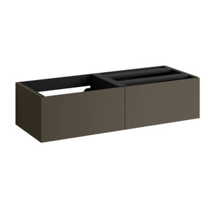 VikingBad MIE DEMI Trend Servantskap Mål: B(60-180)xH46xD29 cm