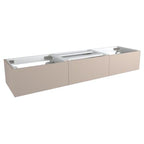 Vikingbad MIE DEMI Trend Servantskap Mål: B180xH46xD29 cm (3x60)