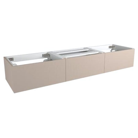 Vikingbad MIE DEMI Trend Servantskap Mål: B180xH46xD29 cm (3x60)