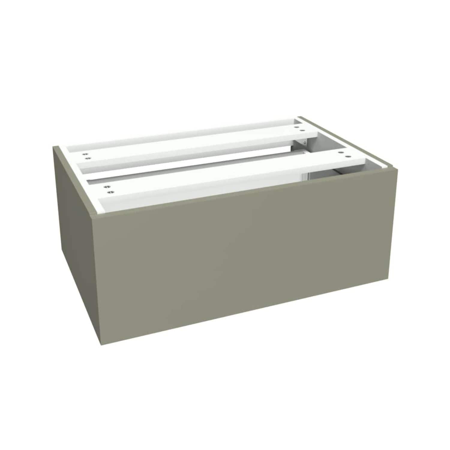 VikingBad MIE DEMI Trend Sideskap Mål: B(60-90)xH46xD29 cm Oliven / 70cm VikingBad Sideskap bad VB-116186