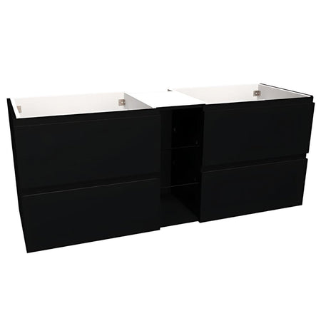 VikingBad MIE FINGERGREP DBL Servantskap åpen glasshylle