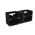 VikingBad MIE RAMME Servantskap åpen glasshylle