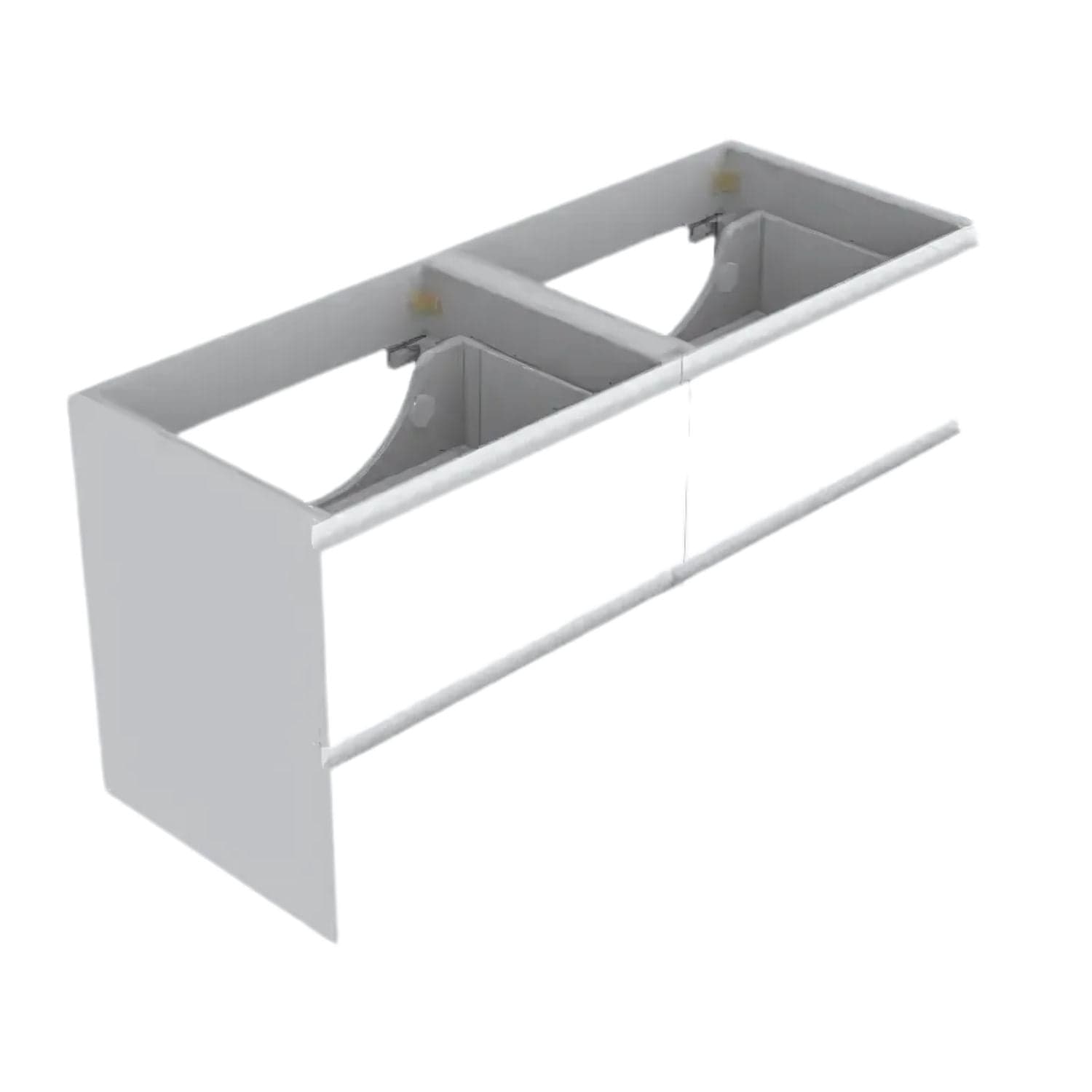 Vikingbad Outlet: MIE Fingergrep Servantskap Hvit Matt, Lakk Matt / 120cm Dobbel Vikingbad Outlet: MIE Fingergrep Servantskap Hvit Matt, Lakk Matt / 120cm Dobbel