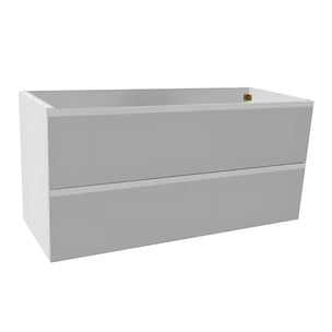 OUTLET: VikingBad MIE Fingergrep Servantskap Hvit matt, lakk