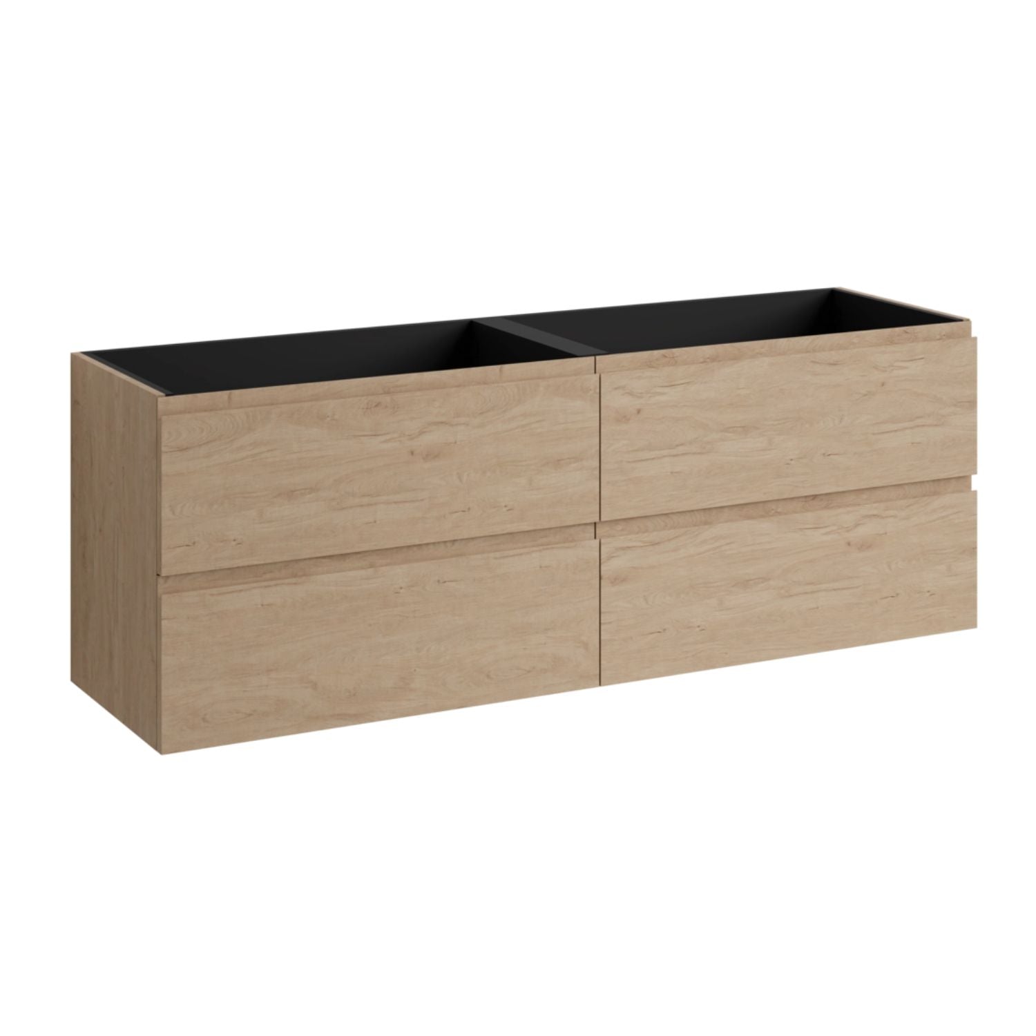 VikingBad MIE FINGERGREP Servantskap Skandinavisk eik / 160cm dobbel VikingBad Servantskap VB-118889