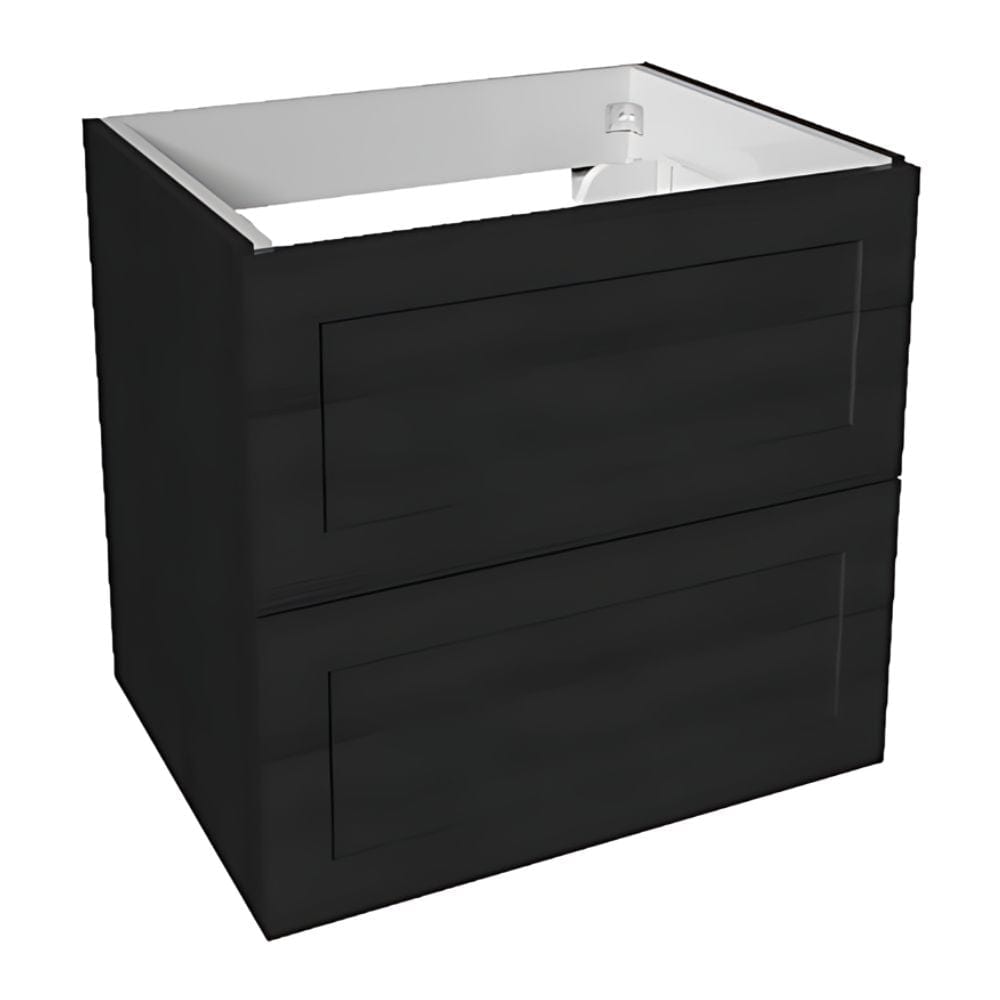 VikingBad MIE RAMME Servantskap Svart eik / 60cm VikingBad Servantskap VB-114462