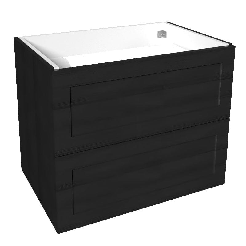 VikingBad MIE RAMME Servantskap Svart matt / 70cm VikingBad Servantskap VB-114466