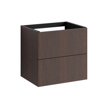 VikingBad Mie Rille Servantskap Mørk eik / 60cm VikingBad Servantskap VB-118816