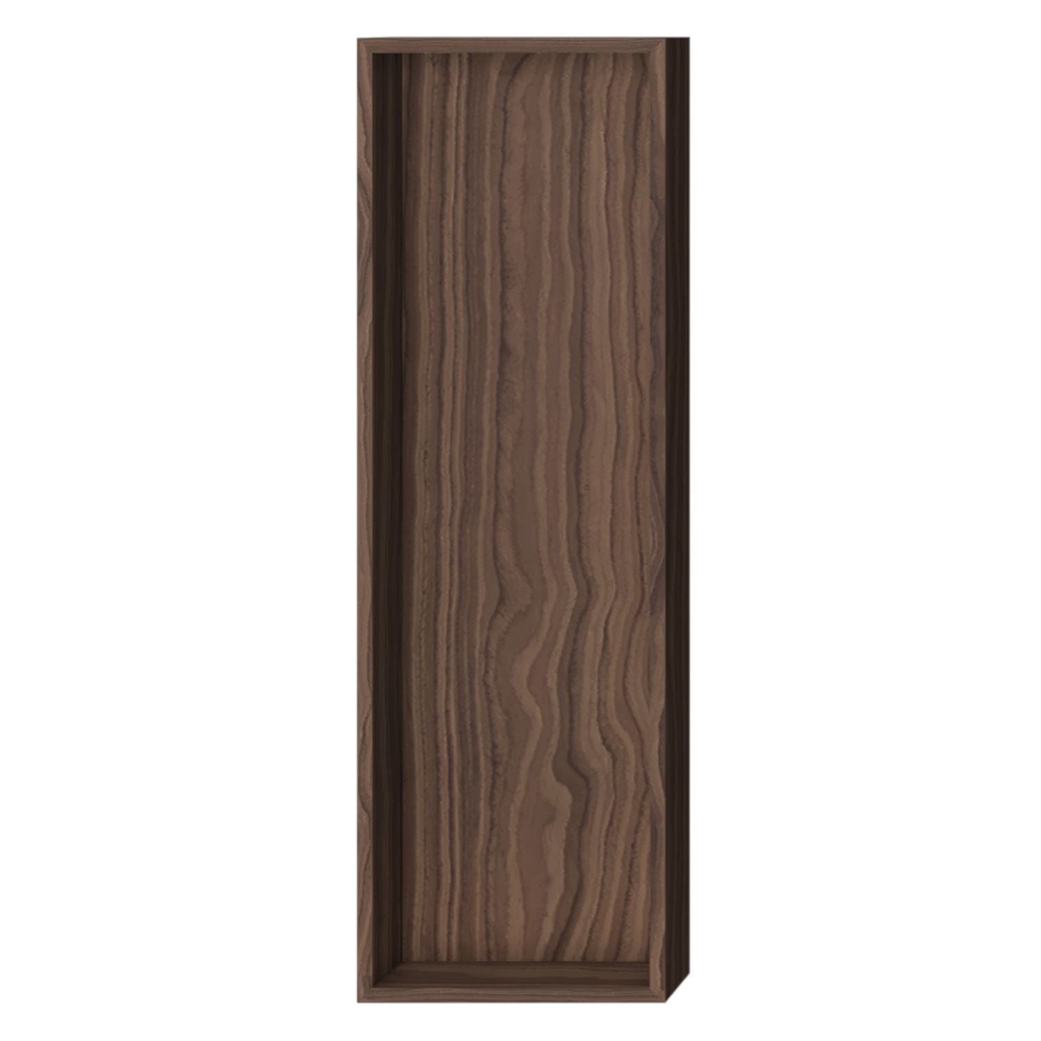 VikingBad MIE Skuffeinnredning - Side 10cm Valnøtt VikingBad Tilbehør baderomsinnredning VB-022162-01